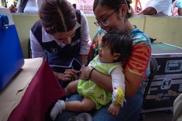 Brote de sarampión está confirmado en todos los estados; suman 7,131 casos