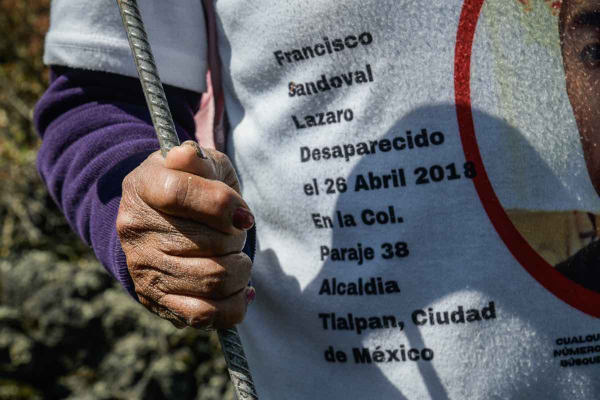 En sexta jornada de búsqueda en el Ajusco, descartan 45 mil metros cuadrados sin hallazgos_4