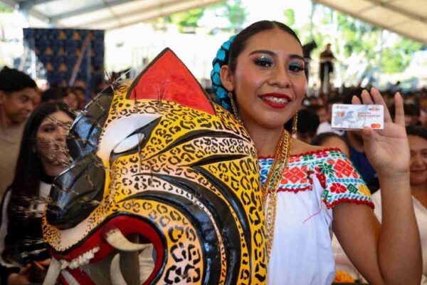 Entrega tarjetas banco del bienestar