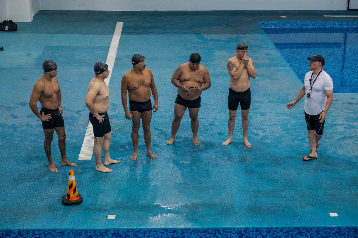 Entrenamiento buzos búsqueda y rescate CDMX