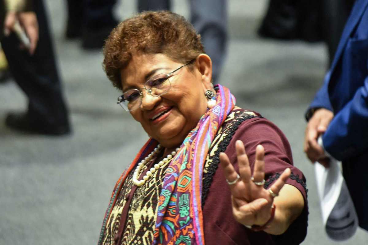 Ernestina Godoy Fiscalía