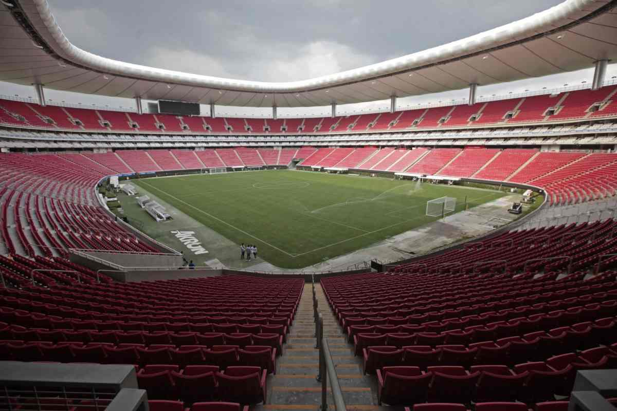 Estadio Akron jalisco mundial 2026