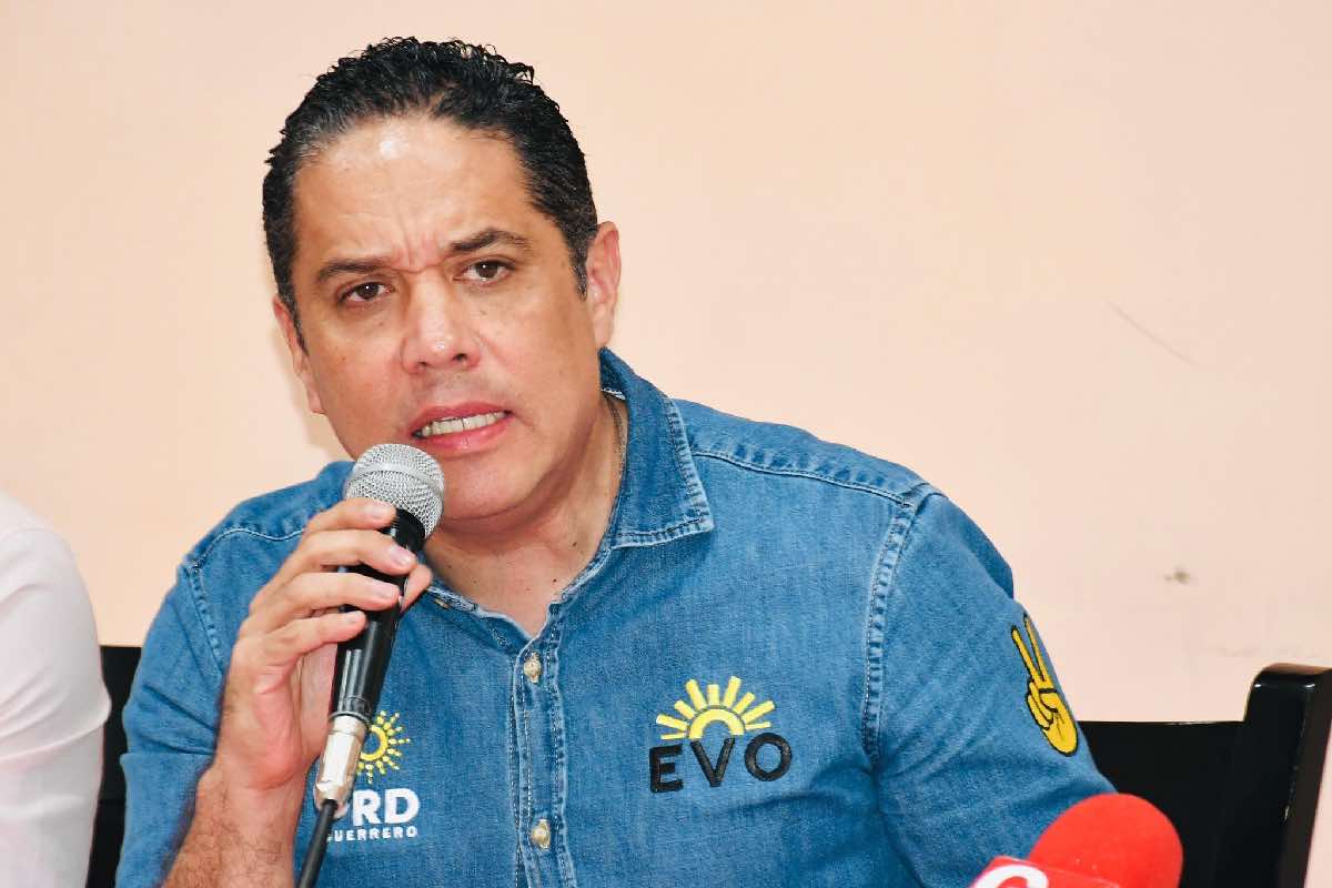 Evodio Velázquez Aguirre, PRD Guerrero