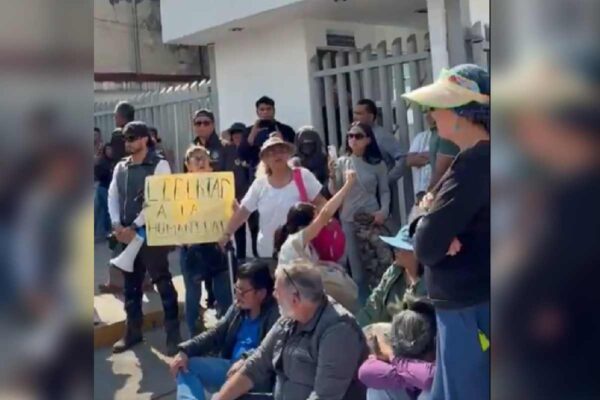 Familiares jóvenes detenidos marcha Generación Z