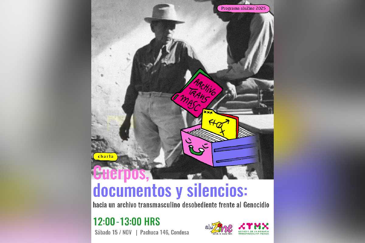 Festival de fanzine busca abrir espacios para personas trans, ante exclusión