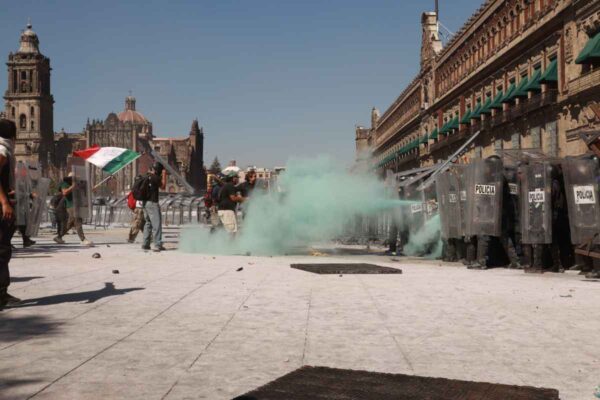 Foto marcha Generación Z