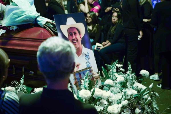 Funeral Carlos Manzo detenidos