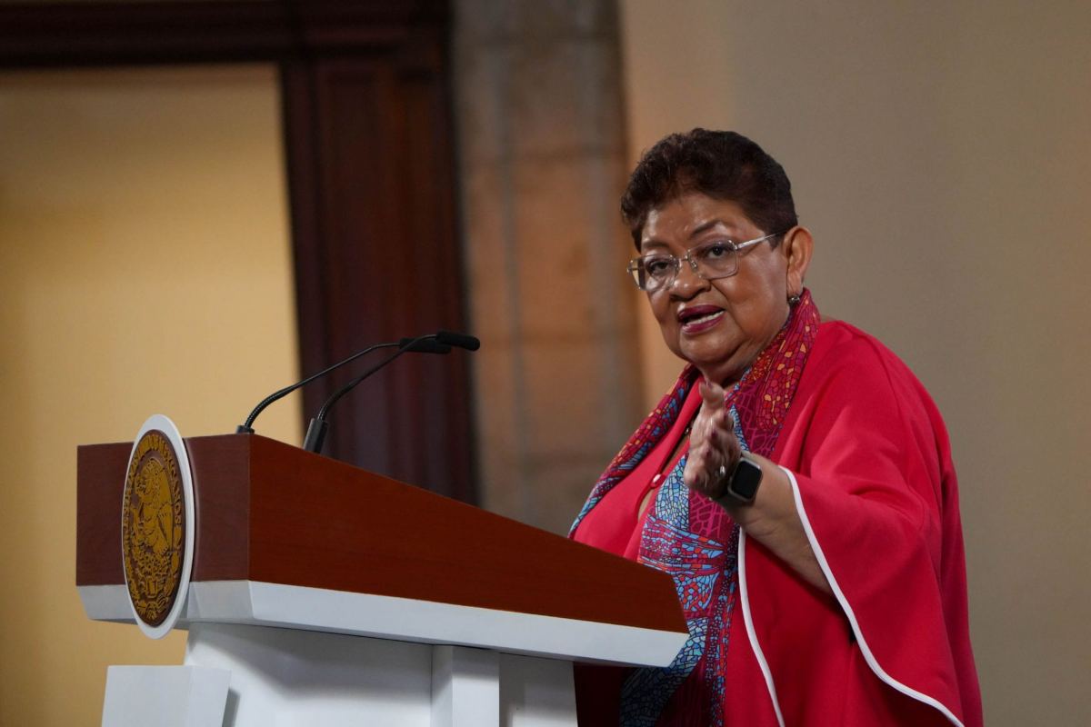 Gertz Manero nombró a Ernestina Godoy como titular interina de la FGR antes de renunciar