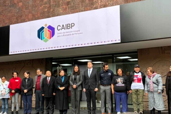 Gobierno de CDMX inaugura centro de atención para búsqueda de personas