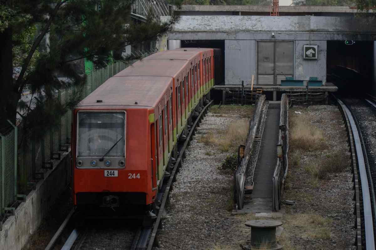 Modernización de Línea 3 del Metro en 2026 requiere inversión de 5 mil mdp, prevé Gobierno de CDMX