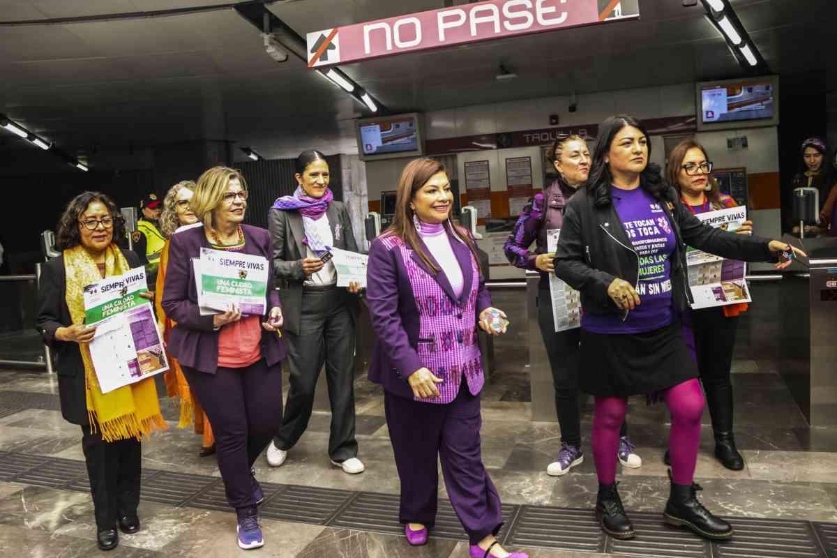 Modernización de Línea 3 del Metro en 2026 requiere inversión de 5 mil mdp, prevé Gobierno de CDMX