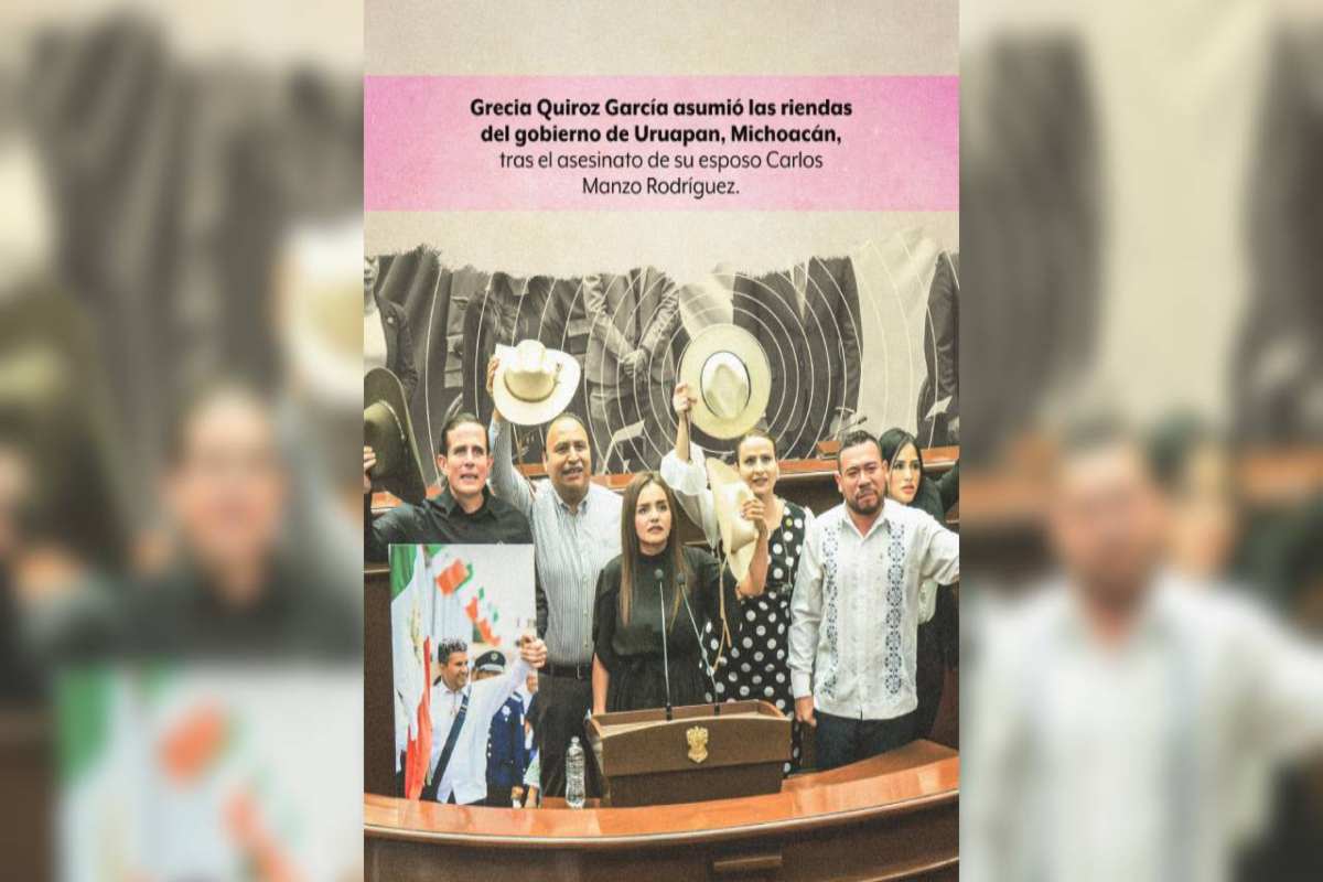 Grecia Quiroz, la nueva alcaldesa de Uruapan que continuará con el legado de Carlos Manzo