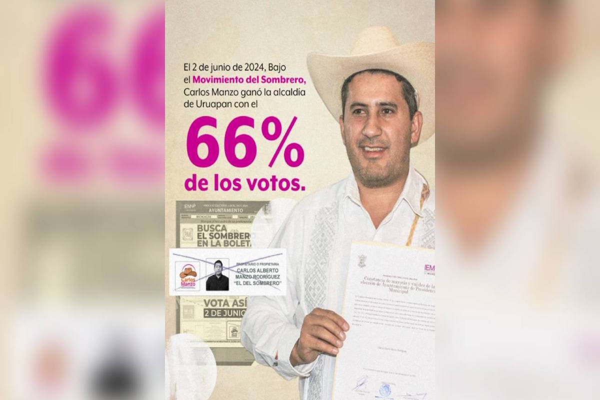 Grecia Quiroz, la nueva alcaldesa de Uruapan que continuará con el legado de Carlos Manzo