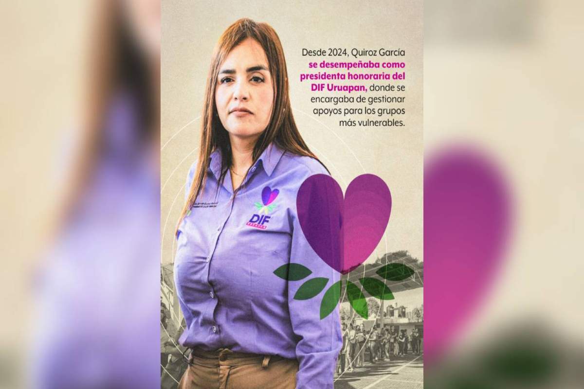Grecia Quiroz, la nueva alcaldesa de Uruapan que continuará con el legado de Carlos Manzo