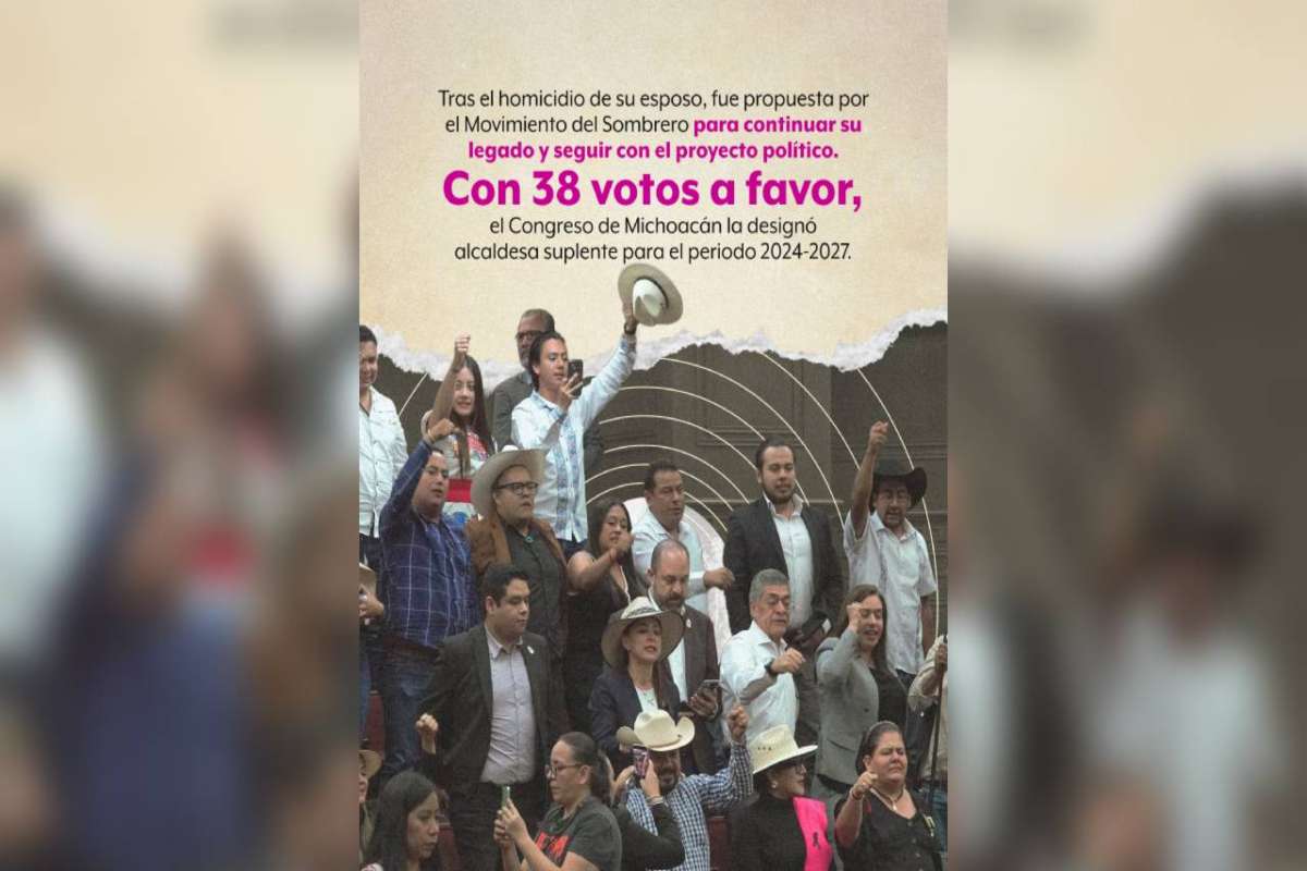 Grecia Quiroz, la nueva alcaldesa de Uruapan que continuará con el legado de Carlos Manzo