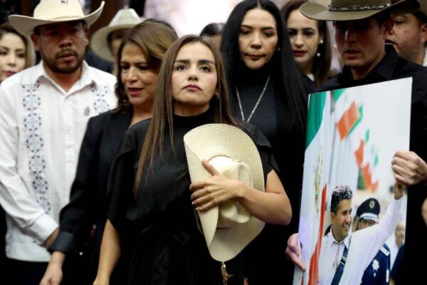 Grecia Quiroz nueva alcaldesa Uruapan