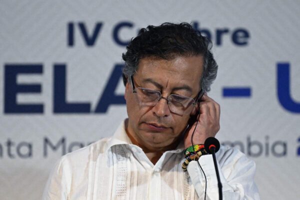 Gustavo Petro inteligencia EU