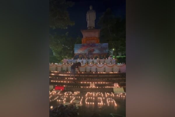 Homenaje a Carlos Manzo en Uruapan