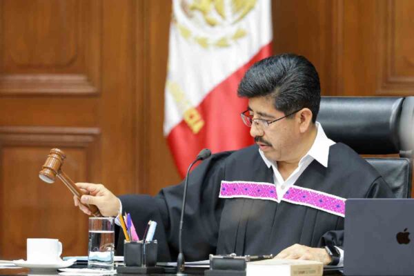Hugo Aguilar ministro presidente Corte