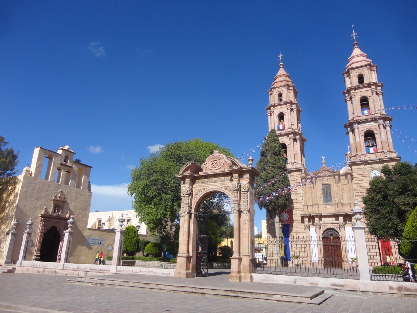 Los jesuitas en San Luis de la Paz, Guanajuato.