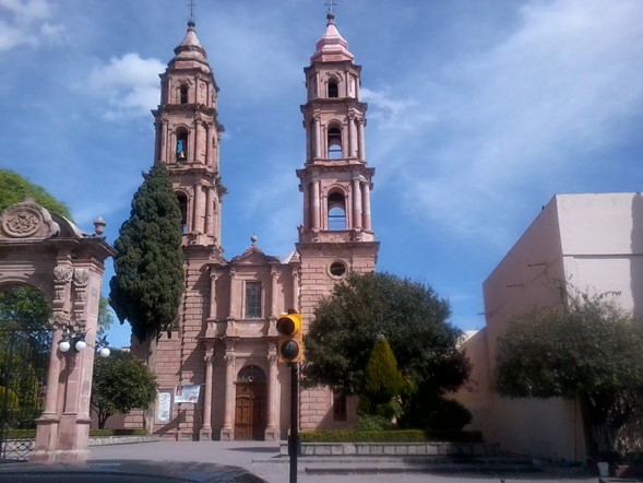 Los jesuitas en San Luis de la Paz, Guanajuato.