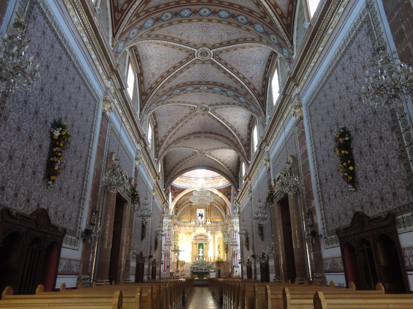Los jesuitas en San Luis de la Paz, Guanajuato.