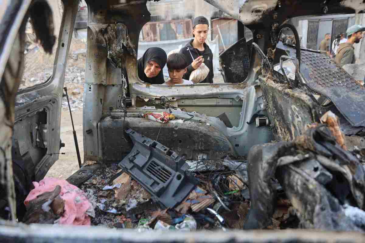 Israel Gaza ataque noviembre