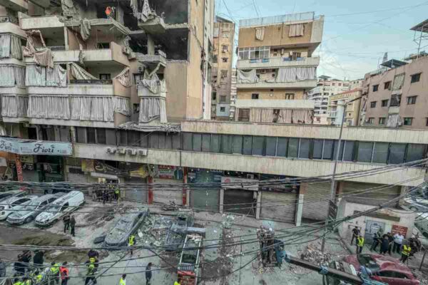 Israel mata al jefe de Estado Mayor de Hezbolá en bombardeo a edificio residencial en Beirut, Líbano