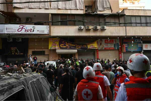 Israel mata al jefe de Estado Mayor de Hezbolá en bombardeo a edificio residencial en Beirut, Líbano