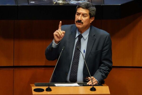 Javier Corral ley contra extorsión