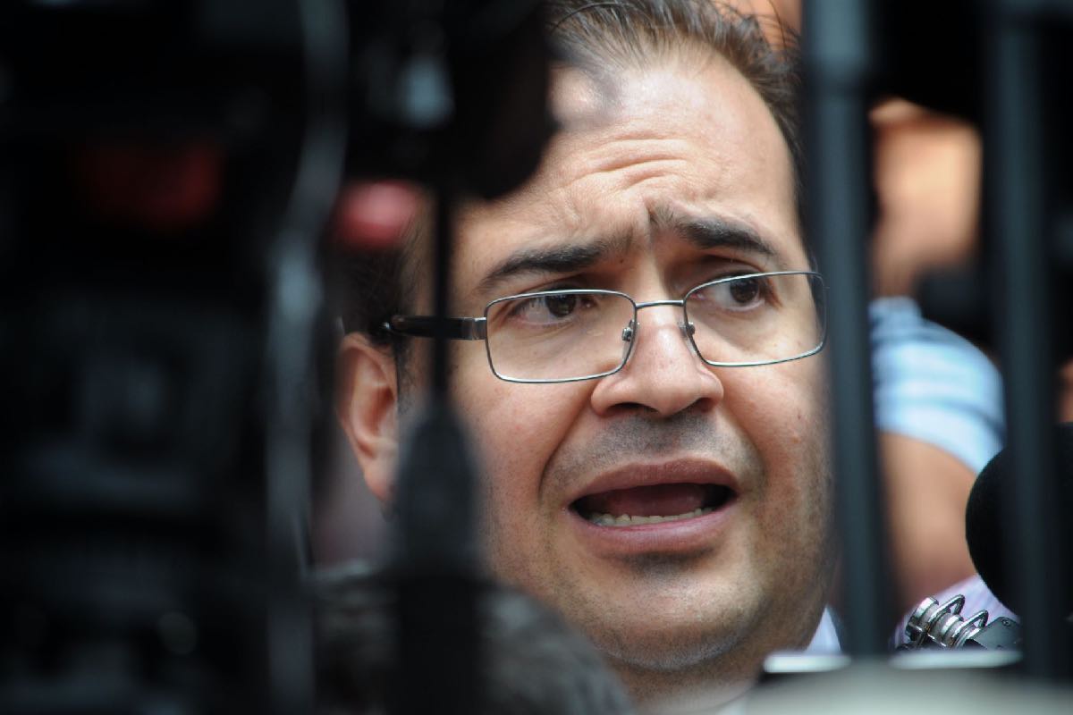 Javier Duarte, exgobernador de Veracruz