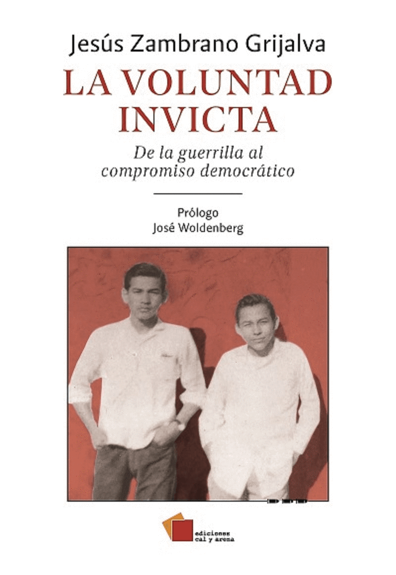 Portada del libro La voluntad invita, de Jesús Zambrano.