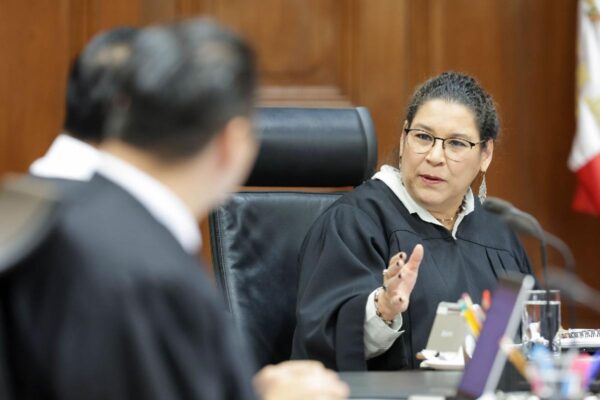 Lenia Batres caso juzgado