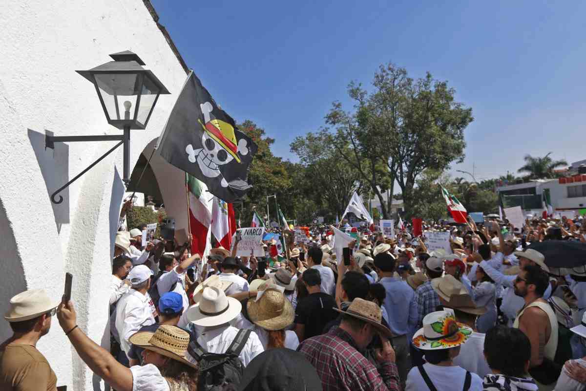Liberan a 32 detenidos de marcha Generación Z en Guadalajara, Jalisco; ocho son vinculados a proceso