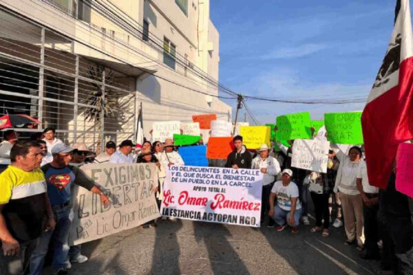 Liberan a regidor de Actopan, Hidalgo, acusado de homicidio en linchamiento y lo vuelven a detener