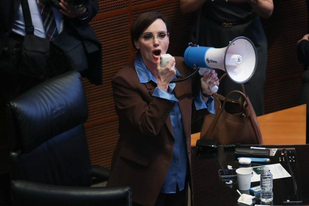 Lilly Téllez senado Noroña
