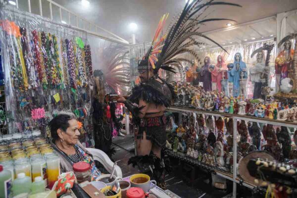Locales venta Santa Muerte