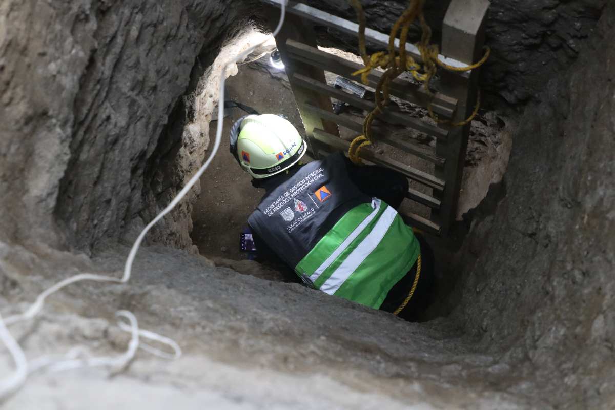 Localizan túneles para presunta toma clandestina de huachicol en inmueble de alcaldía MH en CDMX