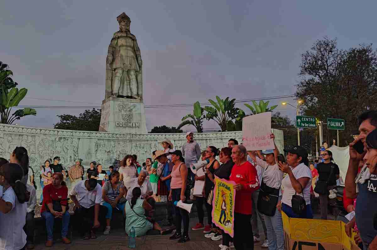 Manifestación Cuyutlan
