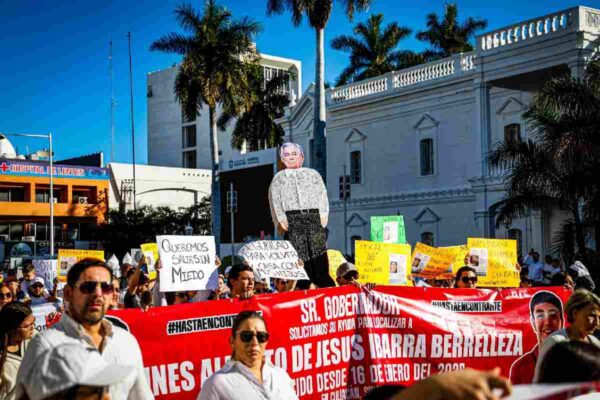 Marcha por la Paz, Sinaloa