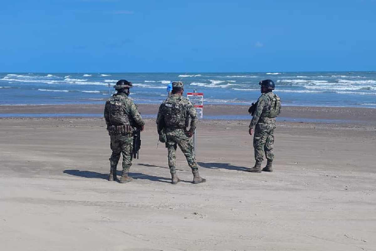 Marina Cancillería Playa Bagdad Tamaulipas