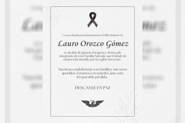 Matan a Lauro Orozco, exalcalde de Ignacio Zaragoza, Chihuahua; gobernó el municipio en tres periodos