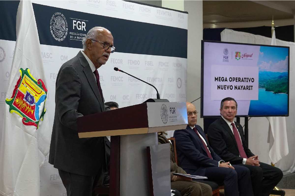 Mega operativo Nuevo Nayarit recupera 50 mil mdp por operaciones inmobiliarias ilegales en la que están implicados exgobernadores