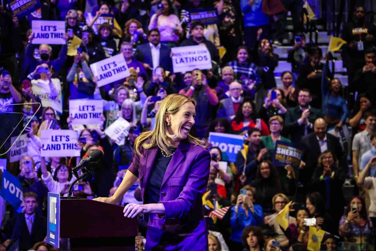 Mikie Sherrill demócrata Nueva Jersey