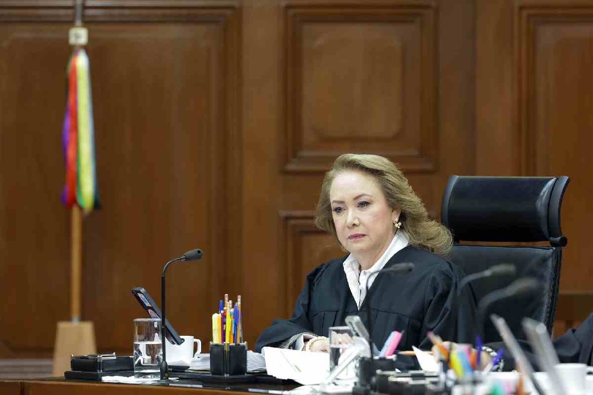 Ministra Yasmìn Esquivel Mossa