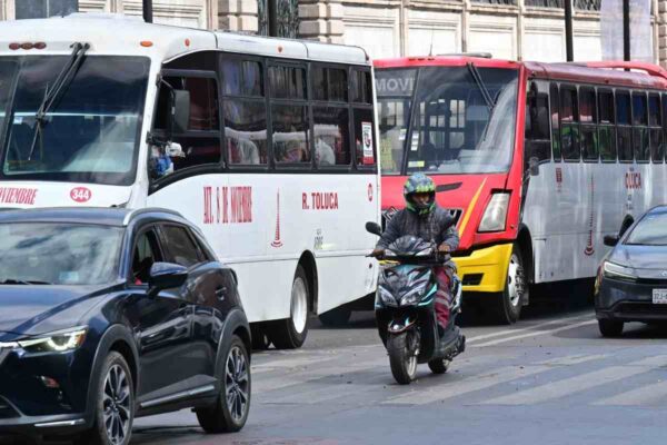 Motociclistas reglamento tránsito edomex nuevo