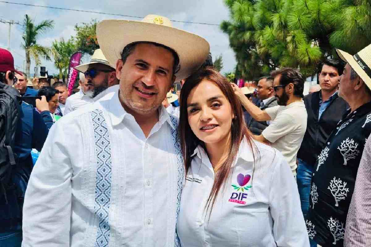 Movimiento del Sombrero propone a Grecia Quiroz, viuda de Carlos Manzo, como alcaldesa de Uruapan