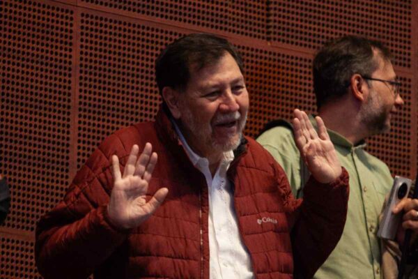 Noroña arremete contra Grecia Quiroz