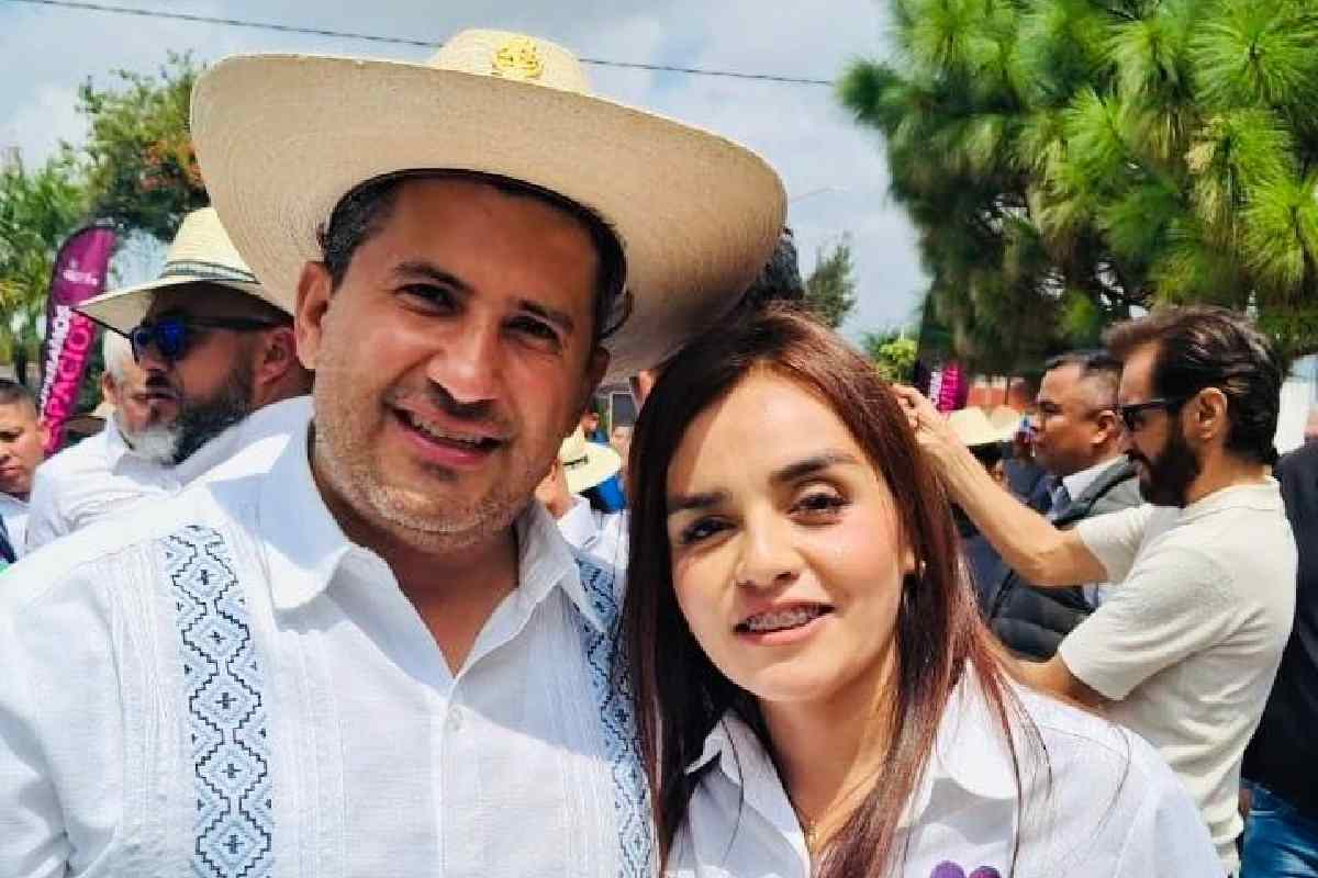 Noroña busca “manchar el nombre de Carlos”, acusa Grecia Quiroz, alcaldesa de Uruapan