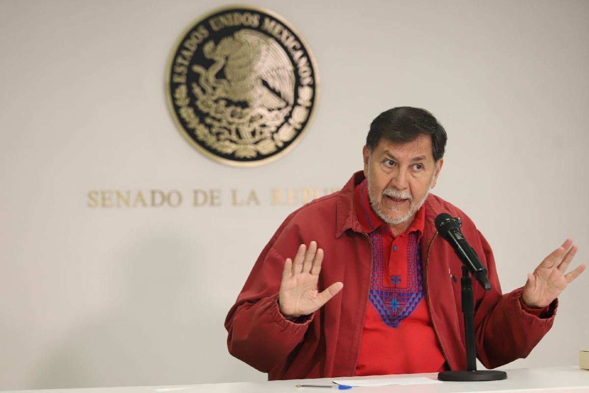 Noroña busca “manchar el nombre de Carlos”, acusa Grecia Quiroz, alcaldesa de Uruapan